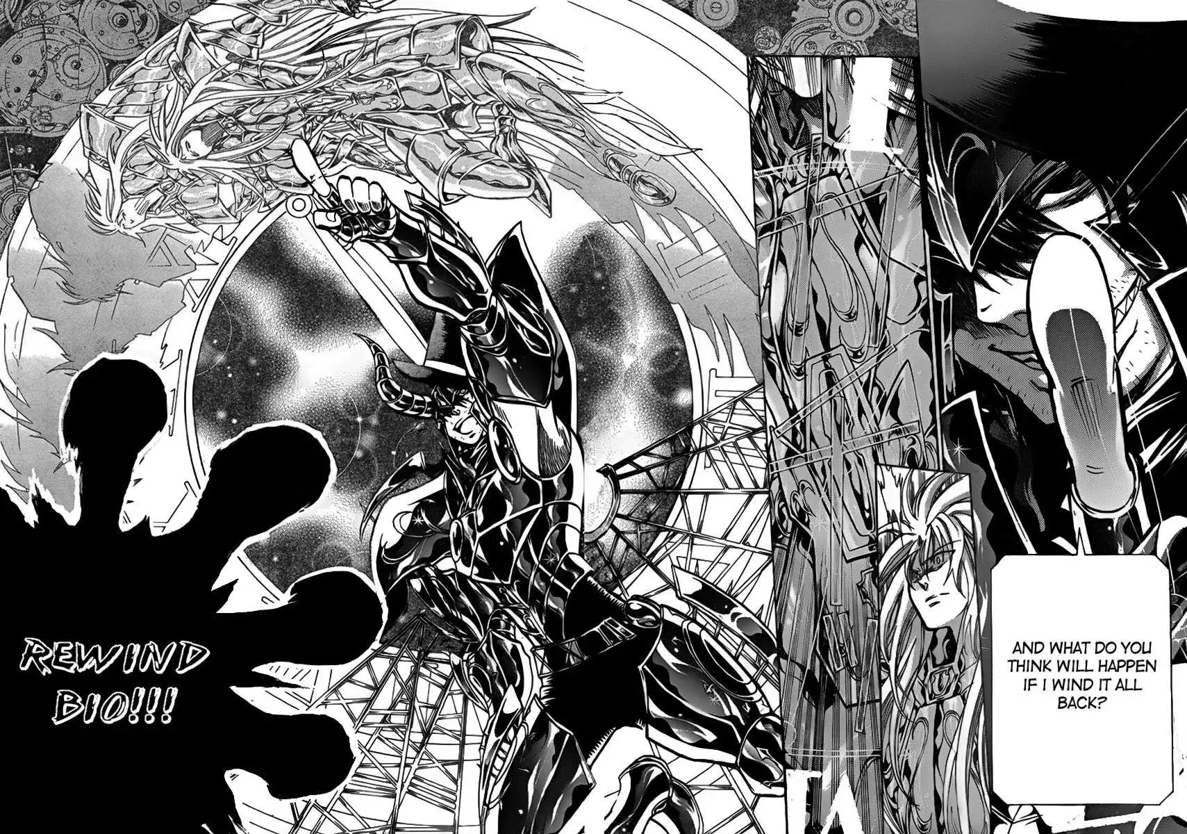 Saint Seiya - The Lost Canvas Chapter 208 7